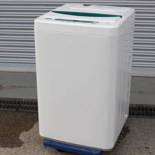 T260) ★高年式★ YAMADA SELECT ヤマダ電機 全自動洗濯機 YWM-T45G1 20年製 4.5kg 縦型洗濯機 風乾燥
