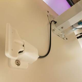 【値下げ6/21】昇降式スタンディングデスク　美品　ホワイト　白【本体価格は本文に記載】