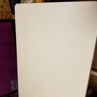 【値下げ6/21】昇降式スタンディングデスク　美品　ホワイト　白【本体価格は本文に記載】