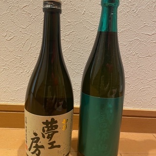 【バラ売り可】日本酒&焼酎２本セット
