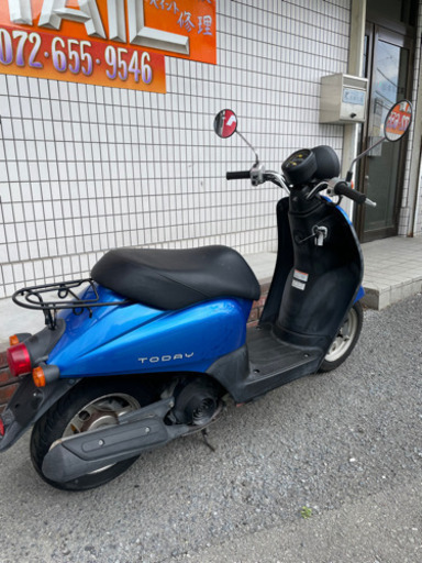 ☆6万円 トゥデイ インジェクションモデル!セル1 実働車☆ホンダ AF67