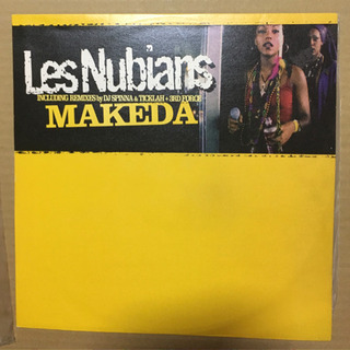 【ネット決済・配送可】Les Nubian Makeda レコード
