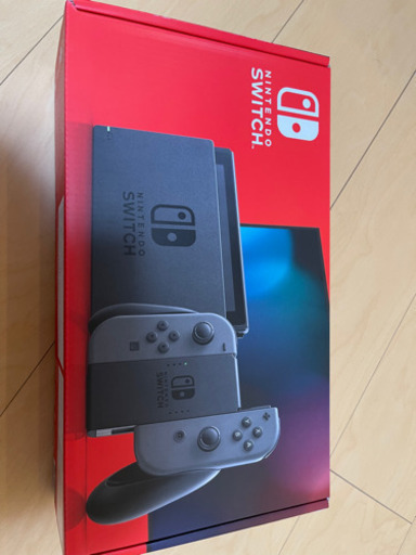 ニンテンドースイッチ本体グレー 新品未使用！ - その他 