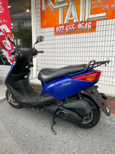 ☆9万円 アクシストリート セル1 実働車☆ヤマハ アクシス AXIS SE53J 2015