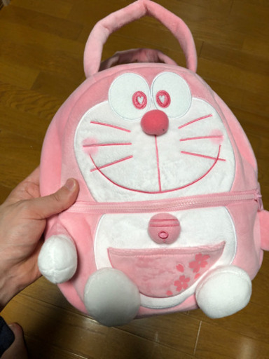 ピンクのドラえもんバッグ へむへむ 高砂のおもちゃの中古あげます 譲ります ジモティーで不用品の処分 ピンクのドラえもんバッグ へむへむ 高砂のおもちゃの中古あげます 譲ります ジモティーで不用品の処分