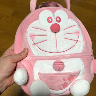 【ネット決済】ピンクのドラえもんバッグ