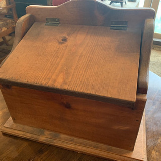 【ネット決済】木製　ボックス