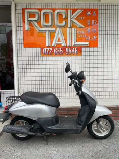★65000円　トゥデイ　インジェクションモデル！セル1 実働車★ホンダ　原付　スクーター