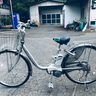 855番  電動自転車✨ Panasonic ビビ ENE632‼️