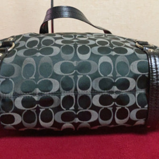 5MKO349 大容量 黒 COACH 2way ボストンバッグ ショルダー