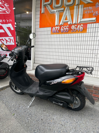 ☆7万円 ジョグ インジェクションモデル！セル1 実働車☆ヤマハ JOG