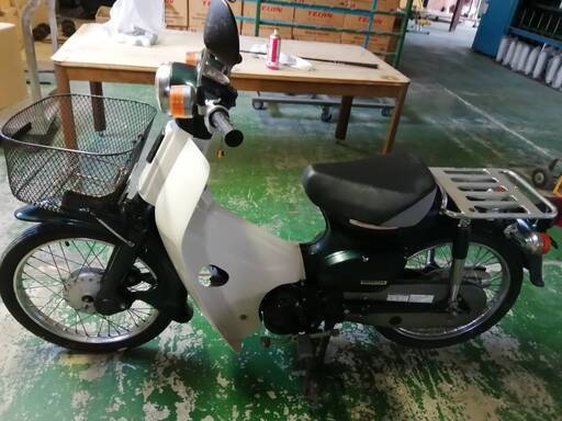 ホンダ　スーパーカブDX　インジェクションお売り致します