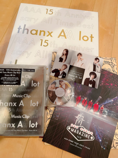 ミュージック AAA DVD.CD 15th anniversary