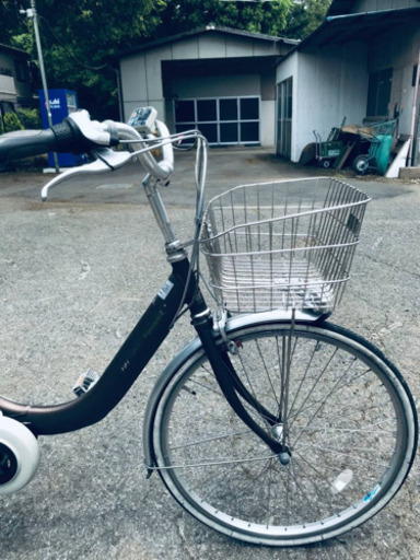 ET858A⭐️電動自転車Panasonic ビビ ENDU43⭐️