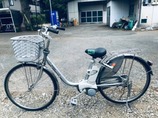 857番  電動自転車✨ Panasonic ビビ END632‼️