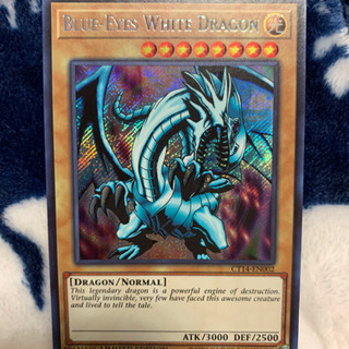 ブルーアイズ　ホワイト　ドラゴン　