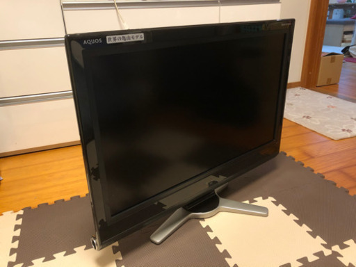 シャープ　TV 32型　亀山モデル