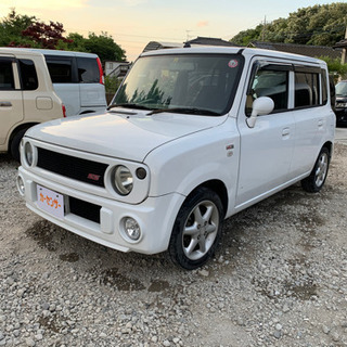 【ネット決済】総額 11.8万円 スズキ ラパンSS 4WD 車...