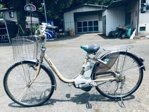 862番  電動自転車✨ Panasonic ビビ END63‼️