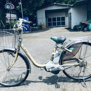 862番 電動自転車✨ Panasonic ビビ END63‼️
