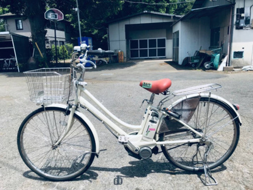864番 電動自転車✨ BS アシスタ‼️