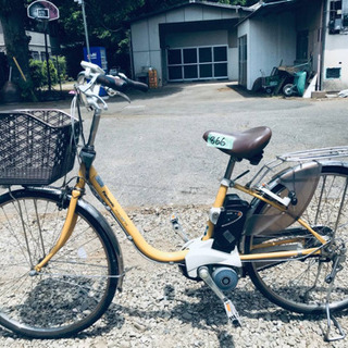 866番 電動自転車✨ Panasonic ビビ END63‼️