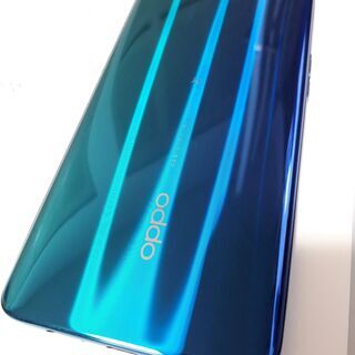 その他 OPPO Reno A ブルー SIMフリー 64gb