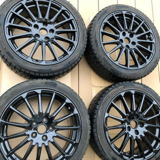 スバル レヴォーグsti 純正ホイール スタッドレス