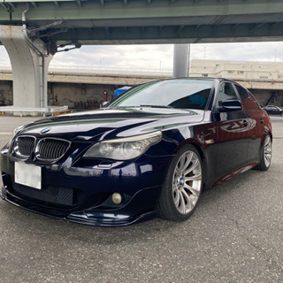 【ネット決済】平成19年式　BMW 525i