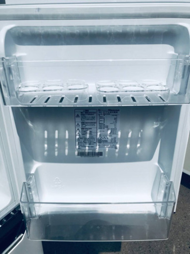 おすすめ ✨2017年製✨880番 Hisense✨2ドア冷凍冷蔵庫✨HR-D1302 