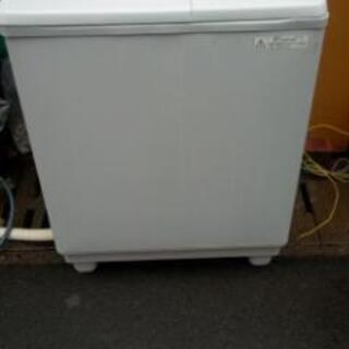 二層式洗濯機　東芝　GINGA 3キロ　値下げしました。　室内使...