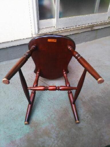 松本民芸家具 アンティーク調 椅子 アンティーク調チェア