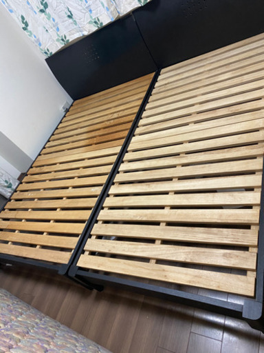 太陽家具ベット　　セミダブル　シングル
