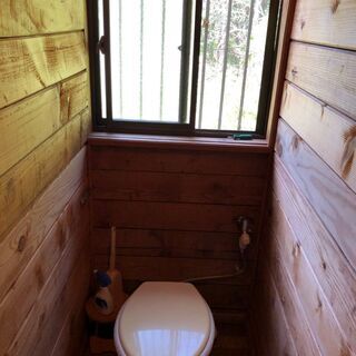 プライベートオートキャンプに最適地（ログ小屋3LDK付）