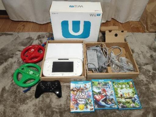WiiU ベーシックセット＆ソフト＆コントローラーセット