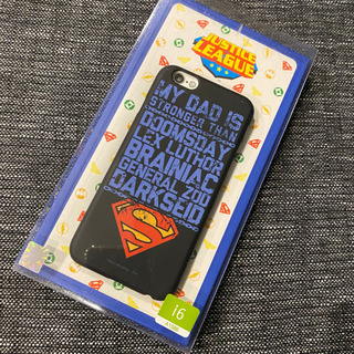 無料◾️新品未使用iPhone6 スーパーマン　ケース