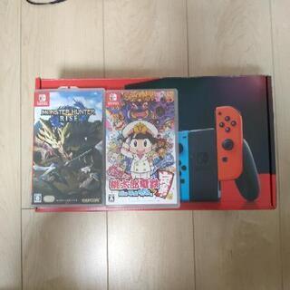 【ネット決済】任天堂Switch と人気ソフトセット