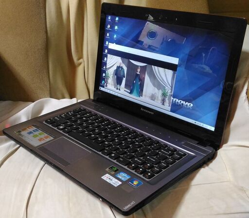 Core i3 GeForce ブルートゥース搭載 Lenovoノートパソコン ワイヤレスマウスプレゼント中 (14型 GeForce GT550M)
