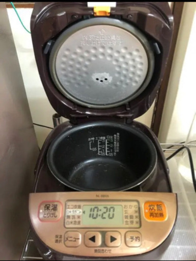 象印 炊飯器　NLBB 05