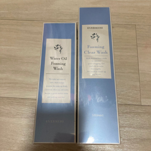 エバメール＊フェイスウォッシュ(洗顔)