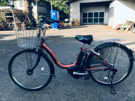 891番電動自転車✨ ヤマハ PAS ナチュラル  X681-1007085‼️