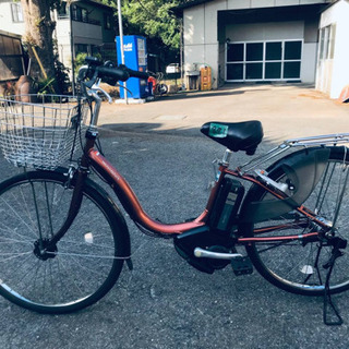 891番電動自転車✨ ヤマハ PAS ナチュラル  X681-1...