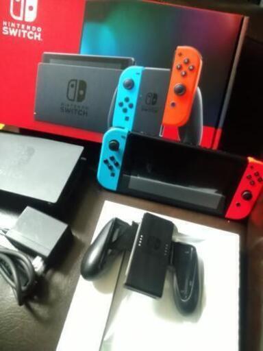 NintendoSwitch　スイッチ本体　バッテリ増量版