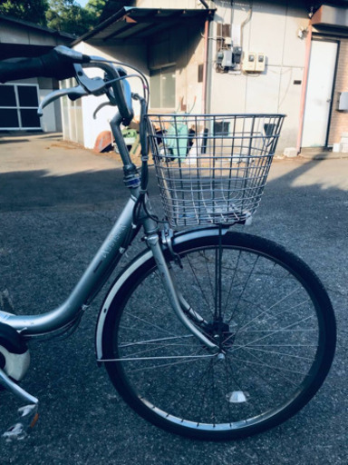 895番 電動自転車✨ BS アシスタ‼️ 寿命が約2倍のバッテリーを搭載し 