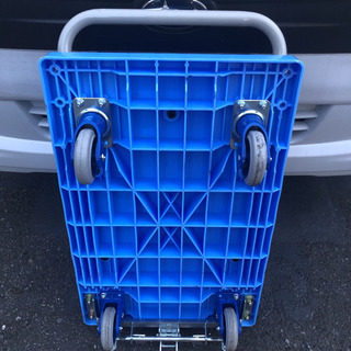 金沢車両 樹脂台車 静音タイプ（ブレーキ付き）対荷重150kg