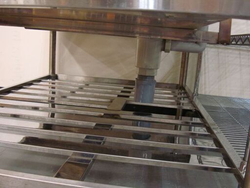 直接取引】ワイドタイプ ステンレスシンク W120cm