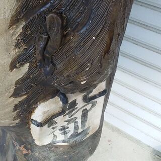 ☆引き取り限定☆下見可能☆配達可能☆ 希少 特大信楽焼 狸 縁起物 約