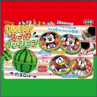 ディズニー スイカ クッション ミッキー ミニー なみち ちはら台のおもちゃ ぬいぐるみ の中古あげます 譲ります ジモティーで不用品の処分