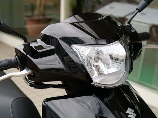 新車 SUZUKI アドレス125 ブラック すぐに納車可能！ 大阪市より 原付