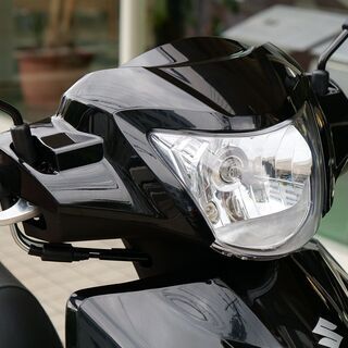 新車 SUZUKI アドレス125 ブラック すぐに納車可能！ 大阪市より 原付